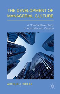 Front cover_The Development of Managerial Culture