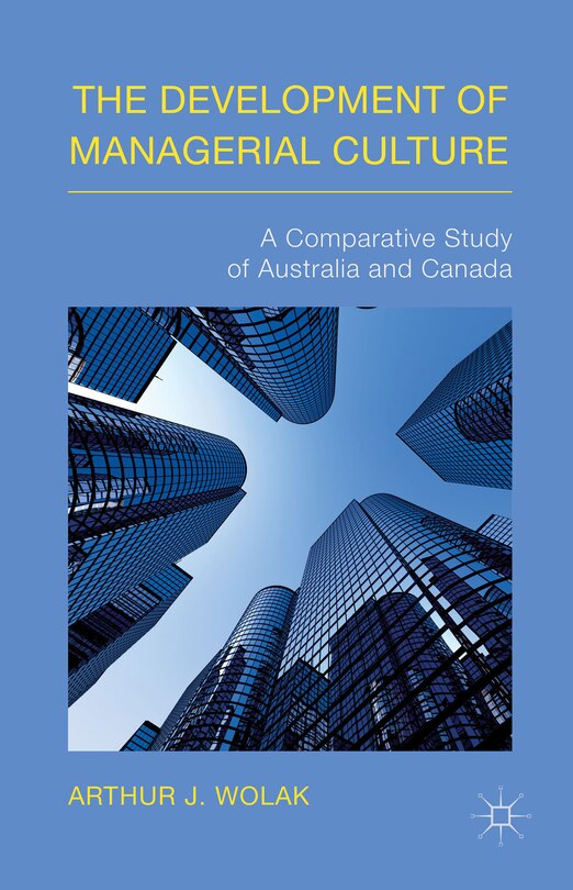 Front cover_The Development of Managerial Culture