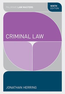 Front cover_Criminal Law
