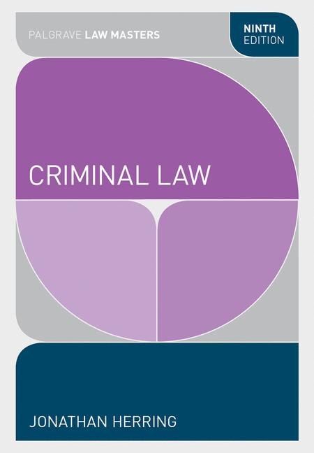Front cover_Criminal Law