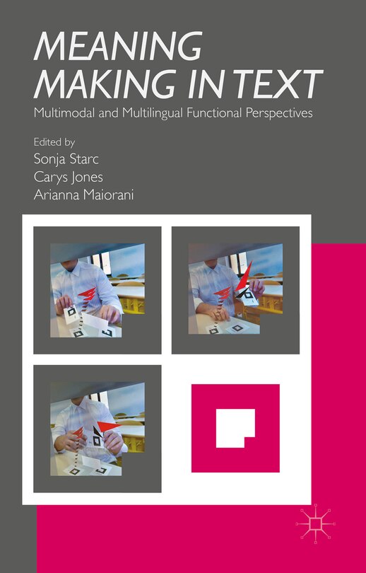 Front cover_Meaning Making in Text