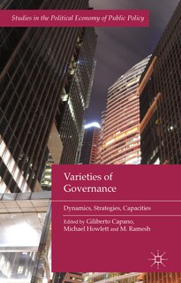 Front cover_Varieties of Governance