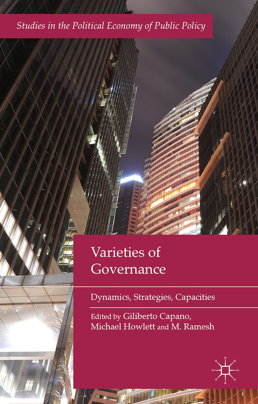 Front cover_Varieties of Governance