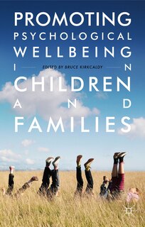 Couverture_Promoting Psychological Wellbeing In Children And Families