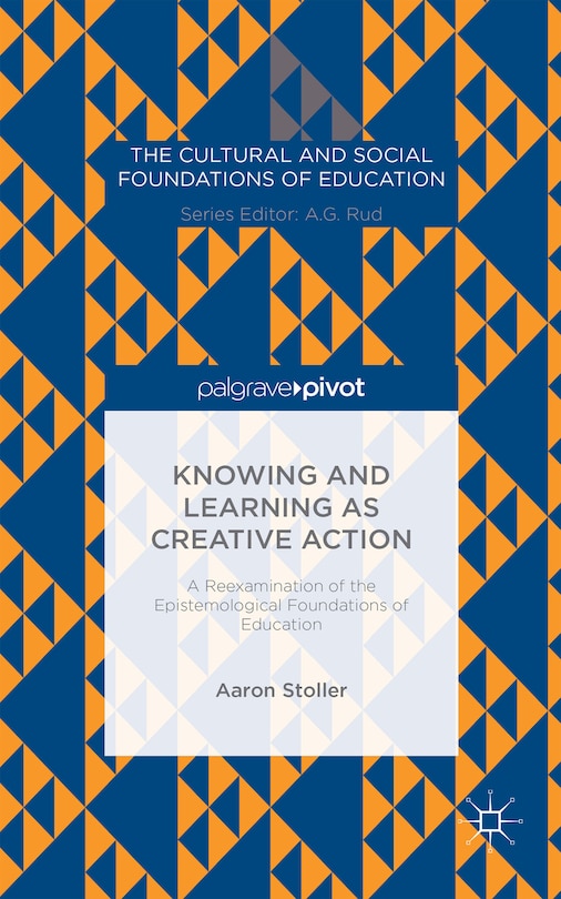 Couverture_Knowing And Learning As Creative Action