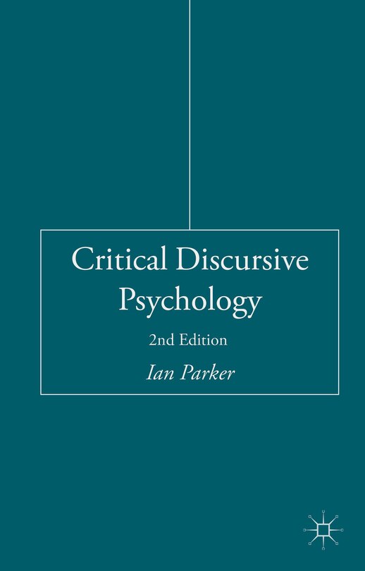 Front cover_Critical Discursive Psychology