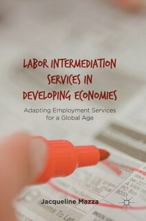 Front cover_Labor Intermediation Services In Developing Economies