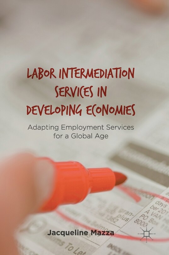 Front cover_Labor Intermediation Services In Developing Economies