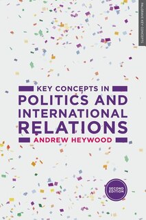 Couverture_Key Concepts in Politics and International Relations
