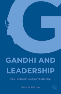 Front cover_Gandhi And Leadership