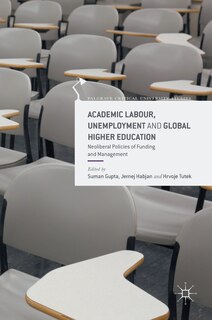 Couverture_Academic Labour, Unemployment And Global Higher Education