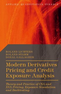 Front cover_Modern Derivatives Pricing And Credit Exposure Analysis