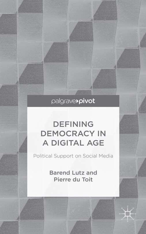 Couverture_Defining Democracy in a Digital Age