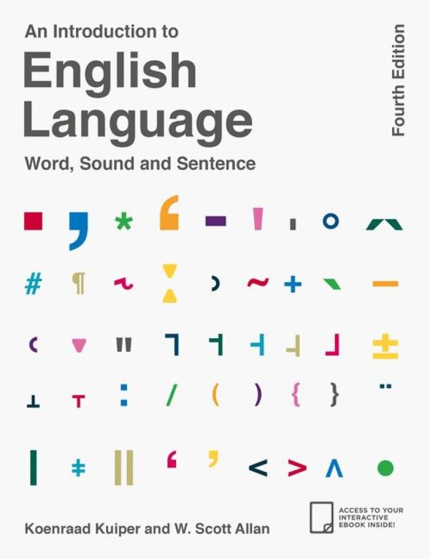 Front cover_An Introduction To English Language