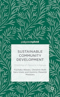 Front cover_Sustainable Community Development