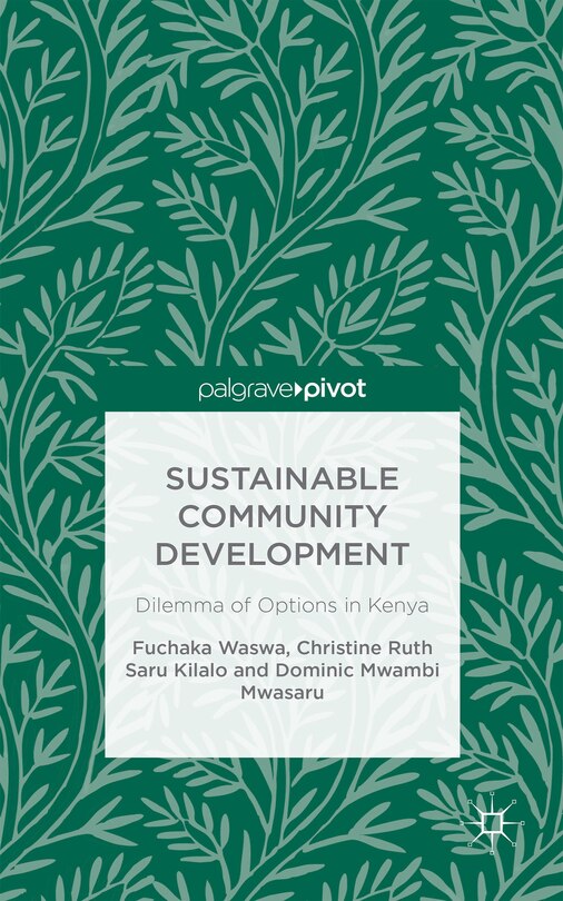 Front cover_Sustainable Community Development