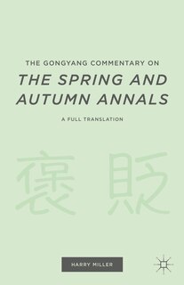 Front cover_The Gongyang Commentary on The Spring and Autumn Annals