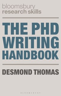 Front cover_The Phd Writing Handbook