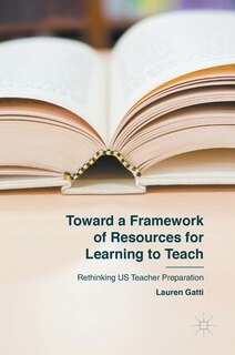 Couverture_Toward A Framework Of Resources For Learning To Teach