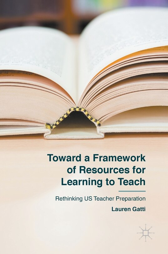 Couverture_Toward A Framework Of Resources For Learning To Teach