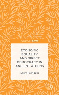 Front cover_Economic Equality and Direct Democracy in Ancient Athens
