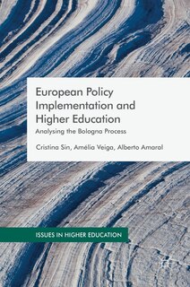 Front cover_European Policy Implementation And Higher Education
