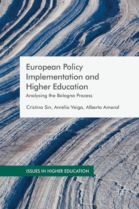 Front cover_European Policy Implementation And Higher Education