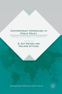 Front cover_Contemporary Approaches To Public Policy