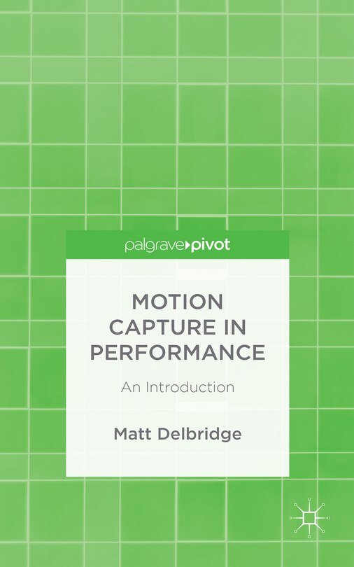 Front cover_Motion Capture in Performance