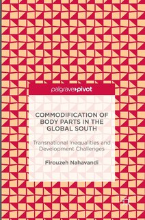 Couverture_Commodification Of Body Parts In The Global South