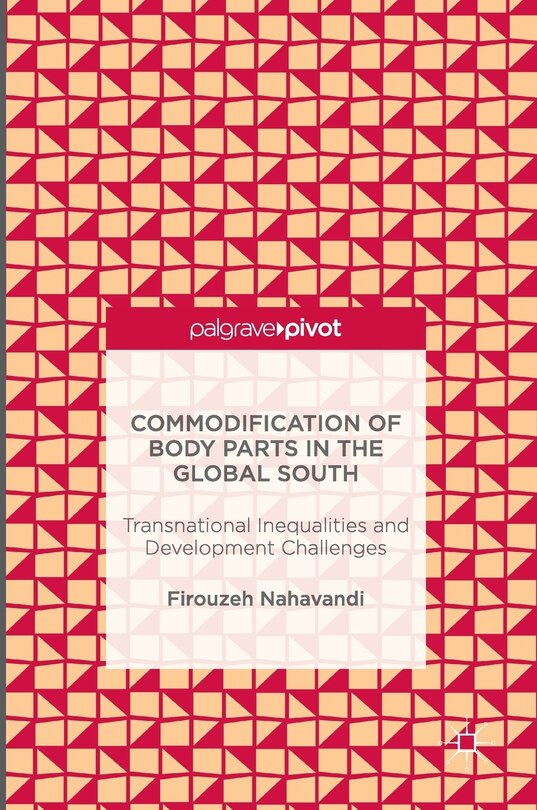 Couverture_Commodification Of Body Parts In The Global South