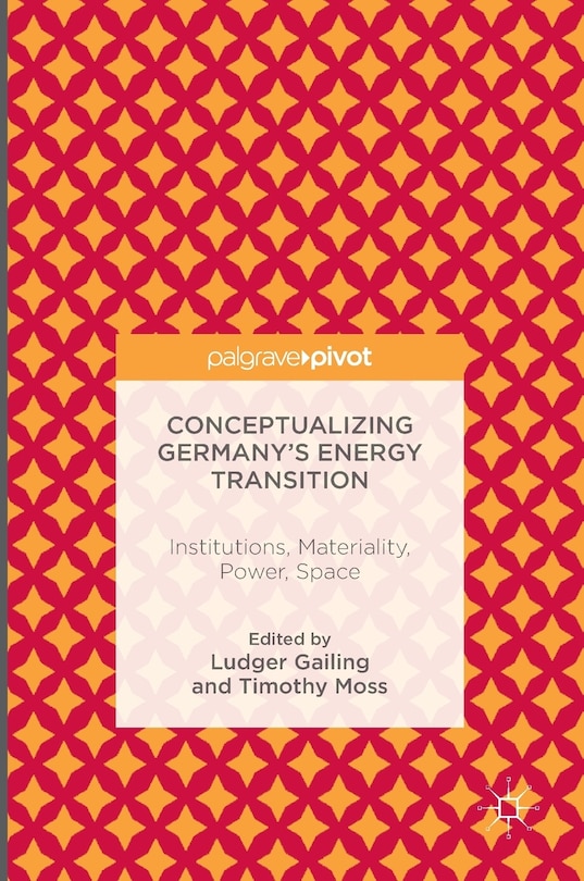 Front cover_Conceptualizing Germany's Energy Transition