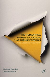 Front cover_The Humanities, Higher Education, and Academic Freedom