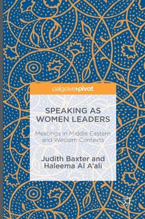 Front cover_Speaking As Women Leaders