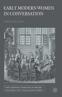 Couverture_Early Modern Women in Conversation