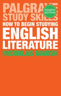 Front cover_How To Begin Studying English Literature