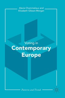 Front cover_Contemporary Voting In Europe