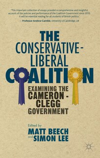 Front cover_The Conservative-liberal Coalition