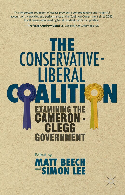Front cover_The Conservative-liberal Coalition