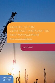 Couverture_Construction Contract Preparation And Management