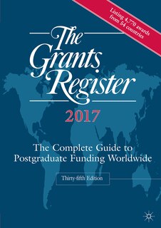 Front cover_The Grants Register 2017