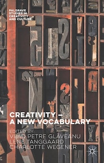 Front cover_Creativity - A New Vocabulary