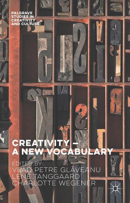 Front cover_Creativity - A New Vocabulary