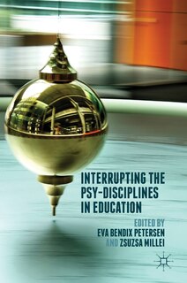 Couverture_Interrupting The Psy-disciplines In Education