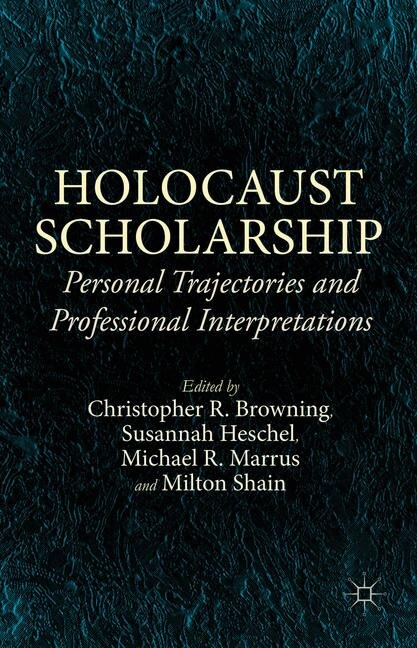 Couverture_Holocaust Scholarship