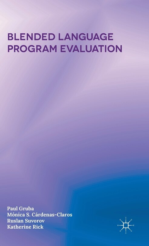 Front cover_Blended Language Program Evaluation