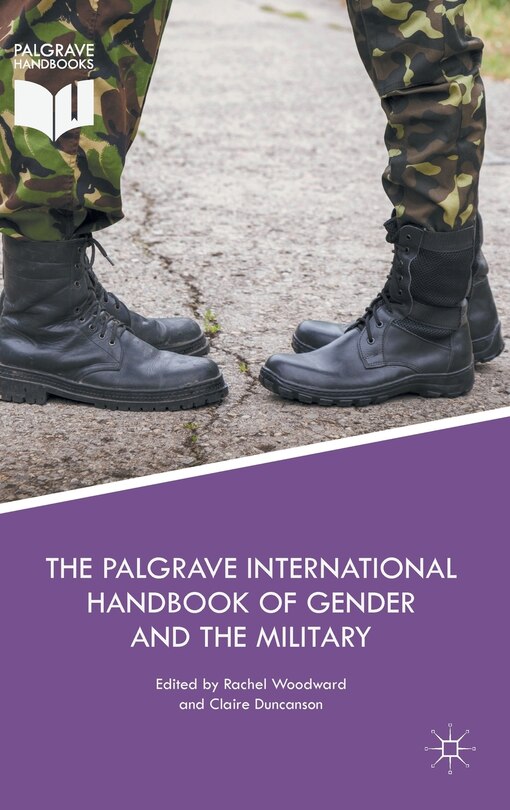 Front cover_The Palgrave International Handbook of Gender and the Military