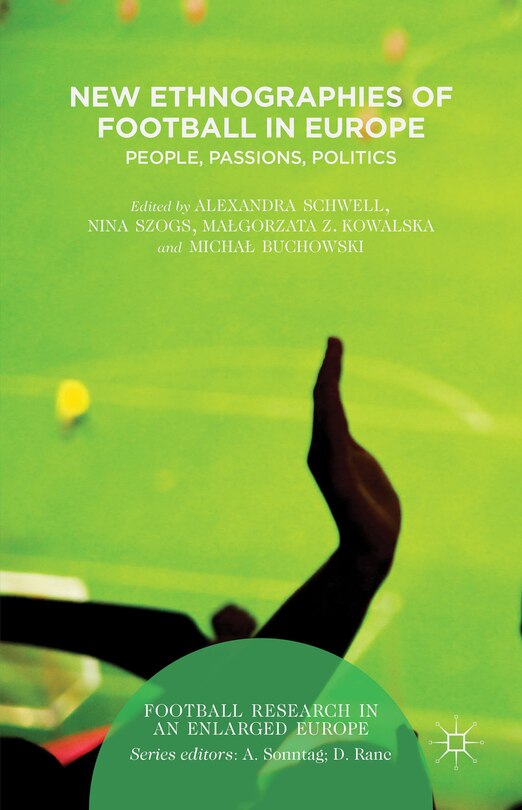 Couverture_New Ethnographies Of Football In Europe