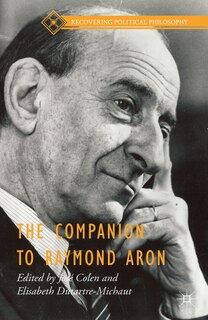 Front cover_The Companion To Raymond Aron