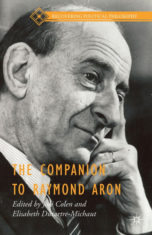 Front cover_The Companion To Raymond Aron